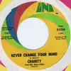 7inch Vinyl Single - Charity - Never Change Your Mind / I Still Love You