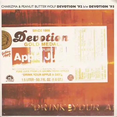 Charizma & Peanut Butter Wolf - Devotion '92 / Devotion '93