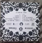 7inch Vinyl Single - Charogne Stone - La Main De L'ange - grey marbeled pressing