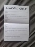 7inch Vinyl Single - Charogne Stone - Mr Et Mme Stone Ont Une Fille - clear pressing