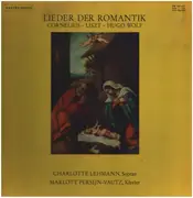 LP - Charlotte Lehmann , Marlott Persijn-Vautz - Lieder Der Romantik - Cornelius - Liszt - Hugo Wolf