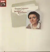 Charlotte Lehmann - singt Lieder von Debussy und Schönberg,, mit Werner Genuit