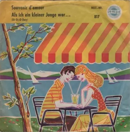 Charlotte Marian , Udo Spitz - Souvenir D'amour / Als Ich Ein Kleiner Junge War