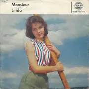 7inch Vinyl Single - Charlotte Marian / Bernd Andersson - Monsieur / Linda