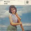 7inch Vinyl Single - Charlotte Marian / Bernd Andersson - Monsieur / Linda