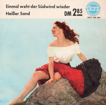Charlotte Marian / Erika Berg - Einmal Weht Der Südwind Wieder / Heißer Sand