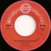 7inch Vinyl Single - Charlotte Marian / Gerd Fitz - Die Sterne Der Prärie / Das Schiff Deiner Sehnsucht - Mono