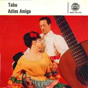 7inch Vinyl Single - Charlotte Marian / Udo Spitz - Tabu / Adios Amigo - Mono