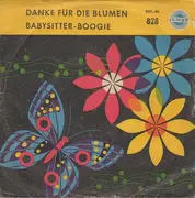 7inch Vinyl Single - Charlotte Marian / Udo Spitz - Danke Für Die Blumen / Babysitter-Boogie
