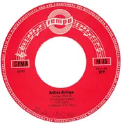 7inch Vinyl Single - Charlotte Marian / Udo Spitz - Tabu / Adios Amigo - Mono