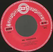 7inch Vinyl Single - Charlotte Marian - Mr. Casanova / Capitano - Mono