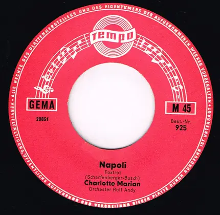 Charlotte Marian - Napoli