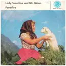 7inch Vinyl Single - Charlotte Marian - Lady Sunshine Und Mr. Moon / Paradiso