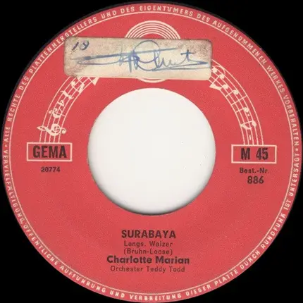 Charlotte Marian - Surabaya / Casanova Baciami
