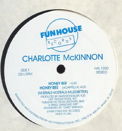 Charlotte McKinnon - Honey Bee