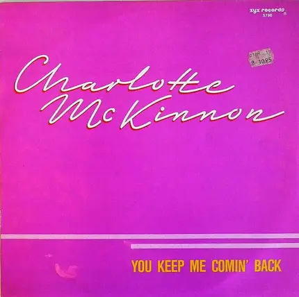 Charlotte McKinnon - You Keep Me Comin' Back