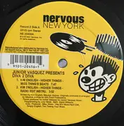 2 x 12inch Vinyl Single - Charlotte vs. Kim English - Diva 2 Diva