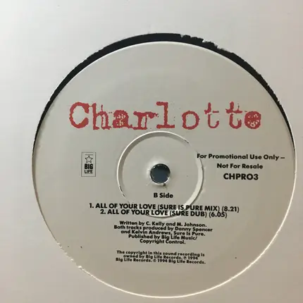 Charlotte - All Of Your Love