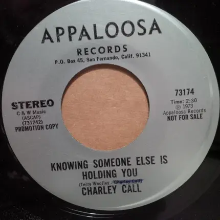 Charley Call - Pretty As Her Picture