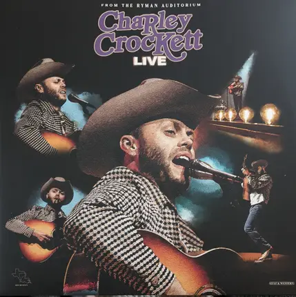 Charley Crockett - Live From The Ryman Auditorium