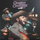 Double LP - Charley Crockett - Live From The Ryman Auditorium - blue and red vinyl, 180gr