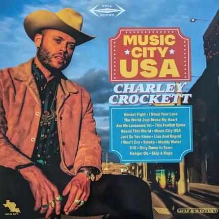 Charley Crockett - Music City Usa