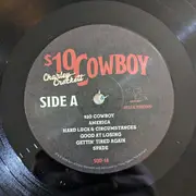LP - Charley Crockett - $10 Cowboy - Insert, 180g