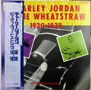 LP - Charley Jordan / Peetie Wheatstraw - 1930-1939 - +Obi, Insert