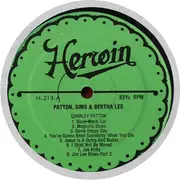 LP - Charley Patton , Henry 'Son' Simms , & Bertha Lee - Patton, Sims, & Bertha Lee - Mono
