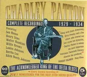 Charley Patton - Complete Recordings