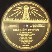 LP - Charley Patton - Complete Recorded Works In Chronological Order Volume 4