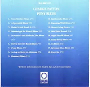 CD - Charley Patton - Pony Blues