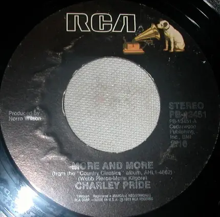Charley Pride - More And More