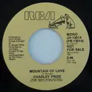 7inch Vinyl Single - Charley Pride - Mountain Of Love - Yellow Transparent Vinyl