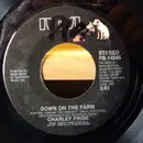 7inch Vinyl Single - Charley Pride - Down On The Farm / Now And Then