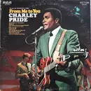 LP - Charley Pride - From Me To You - Orange labels