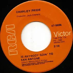 Charley Pride - Is Anybody Goin' To San Antone