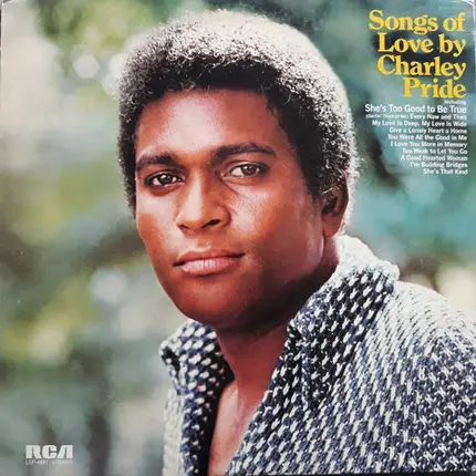 Charley Pride - Songs of Love by Charley Pride