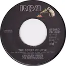 7inch Vinyl Single - Charley Pride - The Power Of Love / Ellie