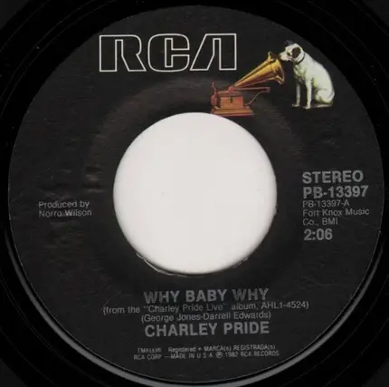 Charley Pride - Why Baby Why