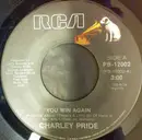7inch Vinyl Single - Charley Pride - You Win Again
