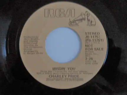Charley Pride - Missin' You