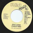 7inch Vinyl Single - Charley Pride - Night Games