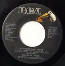 7inch Vinyl Single - Charley Pride - Burgers And Fries - Indianapolis Pressing