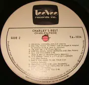 LP - Charley Pride - Charley's Best