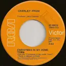 7inch Vinyl Single - Charley Pride - Christmas In My Home Town / Santa And The Kids