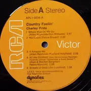 LP - Charley Pride - Country Feelin'