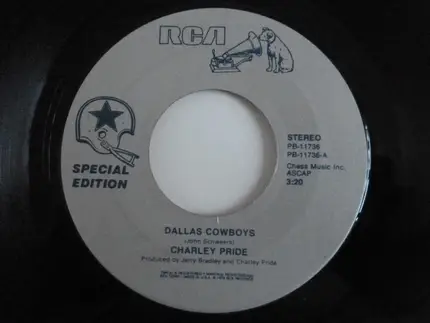 Charley Pride - Dallas Cowboys