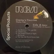 Double LP - Charley Pride - Favorites
