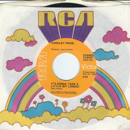 Charley Pride - It's Gonna Take A Little Bit Longer